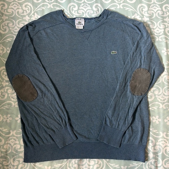 Lacoste Men's Blue Sweater - Picture 2 of 4